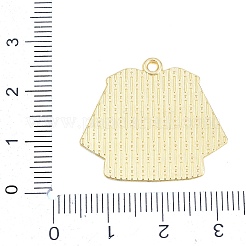 新学期用合金エナメルペンダント  卒業式用ガウンのチャーム  ゴールドカラー  ミックスカラー  25x28x1mm  穴：1.6mm&nbsp;FIND-E054-02F