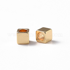 Brass Spacer Beads&nbsp;LS-KK-WH0034-23G-01A