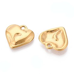304 Stainless Steel Pendants&nbsp;STAS-T065-24A-G