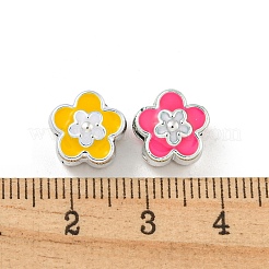 CCB Plastic European Beads&nbsp;CCB-A002-04