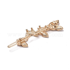 Alloy Crystal Rhinestone Hair Barrettes&nbsp;LS-PHAR-Z003-06KCG