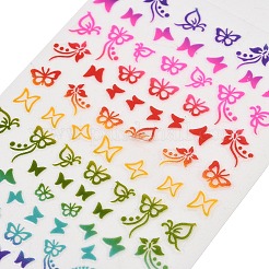 Laser Nail Art Stickers Decals&nbsp;MRMJ-T010-167B