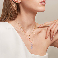 18Pcs 9 Styles Natural Mixed Gemstone Pendants&nbsp;FIND-AR0004-23