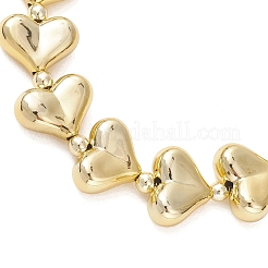 Plating Acrylic Link Chain Bracelets for Women&nbsp;BJEW-JB13491