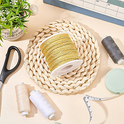Filigree Polyester Ribbon&nbsp;OCOR-BC0002-16B