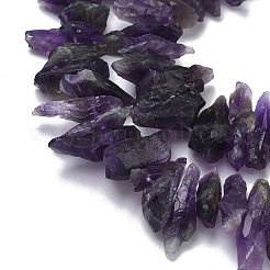 Natural Amethyst Beads Strands&nbsp;G-B169-A01