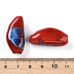 Handmade Porcelain Beads&nbsp;PORC-N008-08D