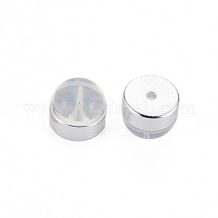 Silicone Ear Nuts&nbsp;SIL-N004-03S-NR