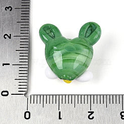 Handmade Lampwork Beads&nbsp;LAMP-N034-08E