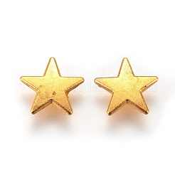 Zinc Alloy Cabochons&nbsp;PALLOY-WH0036-24G-1
