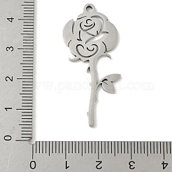 304 Stainless Steel Pendants&nbsp;LS-STAS-V016-07P