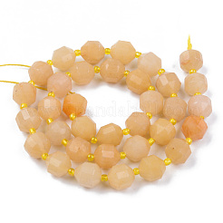 Natural Topaz Jade Beads Strands&nbsp;G-R482-22-10mm