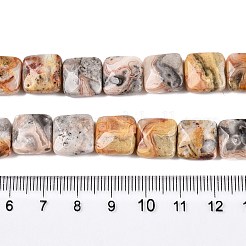 Natural Crazy Agate Beads Strands&nbsp;G-T138-164