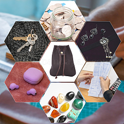 Cowhide Coin Wallets&nbsp;AJEW-WH20002-33A-01