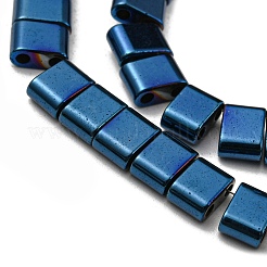 Electroplated Non-magnetic Synthetic Hematite Beads Strands&nbsp;G-C106-B02-07B
