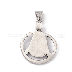 304 Stainless Steel Manual Polishing Pendants&nbsp;STAS-G267-16AS