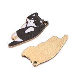 Alloy Enamel Pendants&nbsp;ENAM-WH0054-58