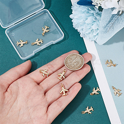 10Pcs Brass Micro Pave Clear Cubic Zirconia Pendants&nbsp;ZIRC-BBC0001-27