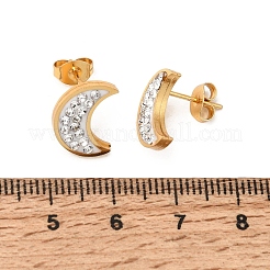 304 Stainless Steel Stud Earrings&nbsp;SA-CBAF6AD-29G