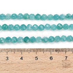 Natural Amazonite Beads Strands&nbsp;G-T152-A01-4mm