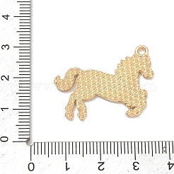 Alloy Enamel Pendants&nbsp;PALLOY-F320-04B-G
