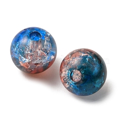 50G Transparent Crackle Acrylic Beads&nbsp;CACR-YW0001-01A