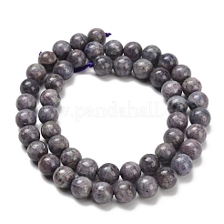 Natural Iolite Beads Strands&nbsp;G-C259-B06-8mm