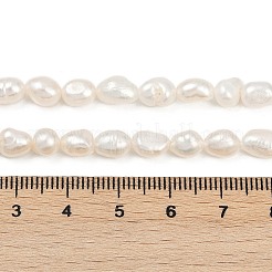 Natural Cultured Freshwater Pearl Beads Strands&nbsp;PEAR-P064-20H-04A