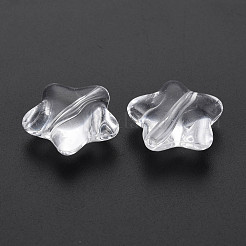 Transparent Acrylic Beads&nbsp;TACR-T003-27