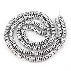 Electroplate Non-magnetic Synthetic Hematite Beads Strands&nbsp;G-T061-179K
