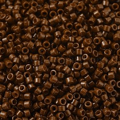 MIYUKIデリカビーズ  シリンダー  日本製シードビーズ  11/0  （db2142)デュラコート染め不透明コニャック  1.3x1.6mm  穴：0.8mm  約20000個/袋  100 G /袋&nbsp;SEED-J020-DB2142