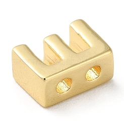 Rack Plating Brass Slide Charms&nbsp;KK-M254-15G-E
