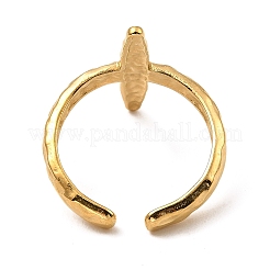 304 Stainless Steel Open Cuff Rings&nbsp;RJEW-Z018-22G