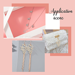 8Pcs 2 Style 201 Stainless Steel Pendants&nbsp;STAS-DC0001-02