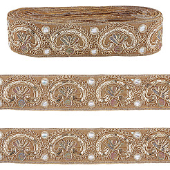 Ethnic Style Polyester Ribbon for Sewing Decoration&nbsp;OCOR-WH20007-26C