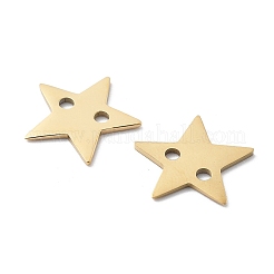 304 Stainless Steel Connector Charms&nbsp;STAS-M111-03G