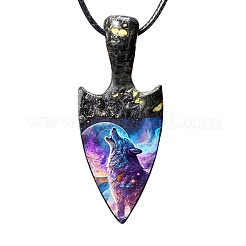 Alloy Pendant Necklace&nbsp;PW-WG3C1E4-01