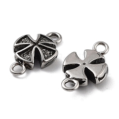 316 Surgical Stainless Steel Connector Charms&nbsp;LS-STAS-K276-20AS