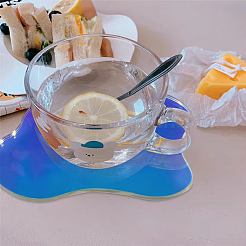 Acrylic Cup Mats&nbsp;AJEW-WH0332-41