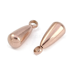 Ion Plating(IP) 304 Stainless Steel Pendants&nbsp;STAS-K252-03RG
