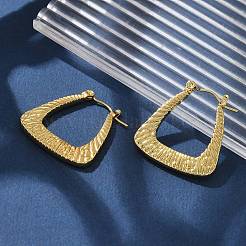 304 Stainless Steel Hoop Earrings for Women&nbsp;EJEW-L296-037G
