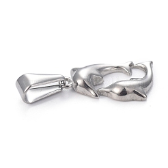 Tarnish Resistant 304 Stainless Steel Pendants&nbsp;STAS-H110-09P