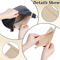 Felt Purse Organizer Insert&nbsp;AJEW-CN0007-79B