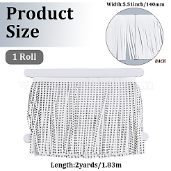 PU Imitation Leather Tassel Ribbon&nbsp;DIY-GF0013-45B