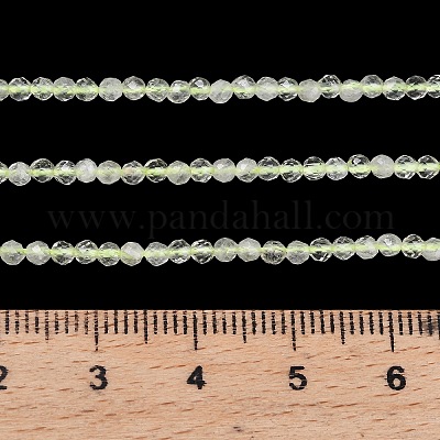 Natural Lemon Jade Beads Strands&nbsp;G-C262-A04-2mm-1