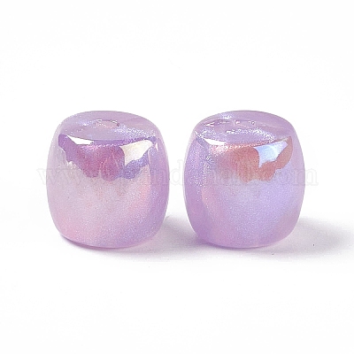 Opaque Acrylic Beads&nbsp;OACR-C009-01D-1