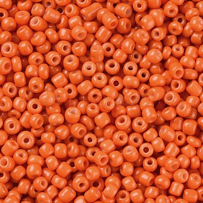 Baking Paint Glass Seed Beads&nbsp;SEED-S003-K4-1