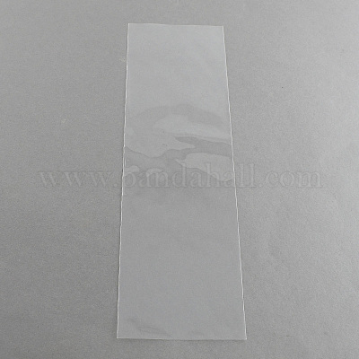 セロハンのOPP袋  長方形  透明  25x8cm  一方的な厚さ：0.035mm&nbsp;OPC-S016-09-1