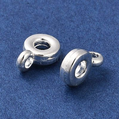 Rack Plating Alloy Tube Bails&nbsp;PALLOY-A006-24S-1