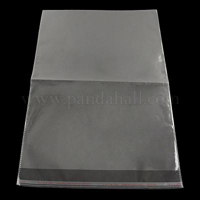 レクタングルセロハンのOPP袋  透明  47x32cm  一方的な厚さ：0.035mm  インナー対策：43x31のCM&nbsp;OPC-R012-135-1